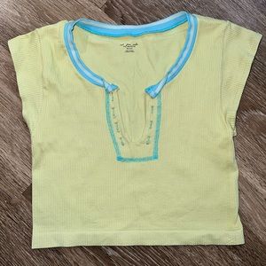 Urban Outfitters Cropped Top